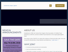 Tablet Screenshot of centralohiocfe.com